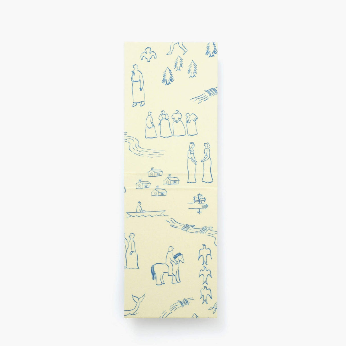 Kakimori Mini Note Cover - Palmehuset / History - Ivory