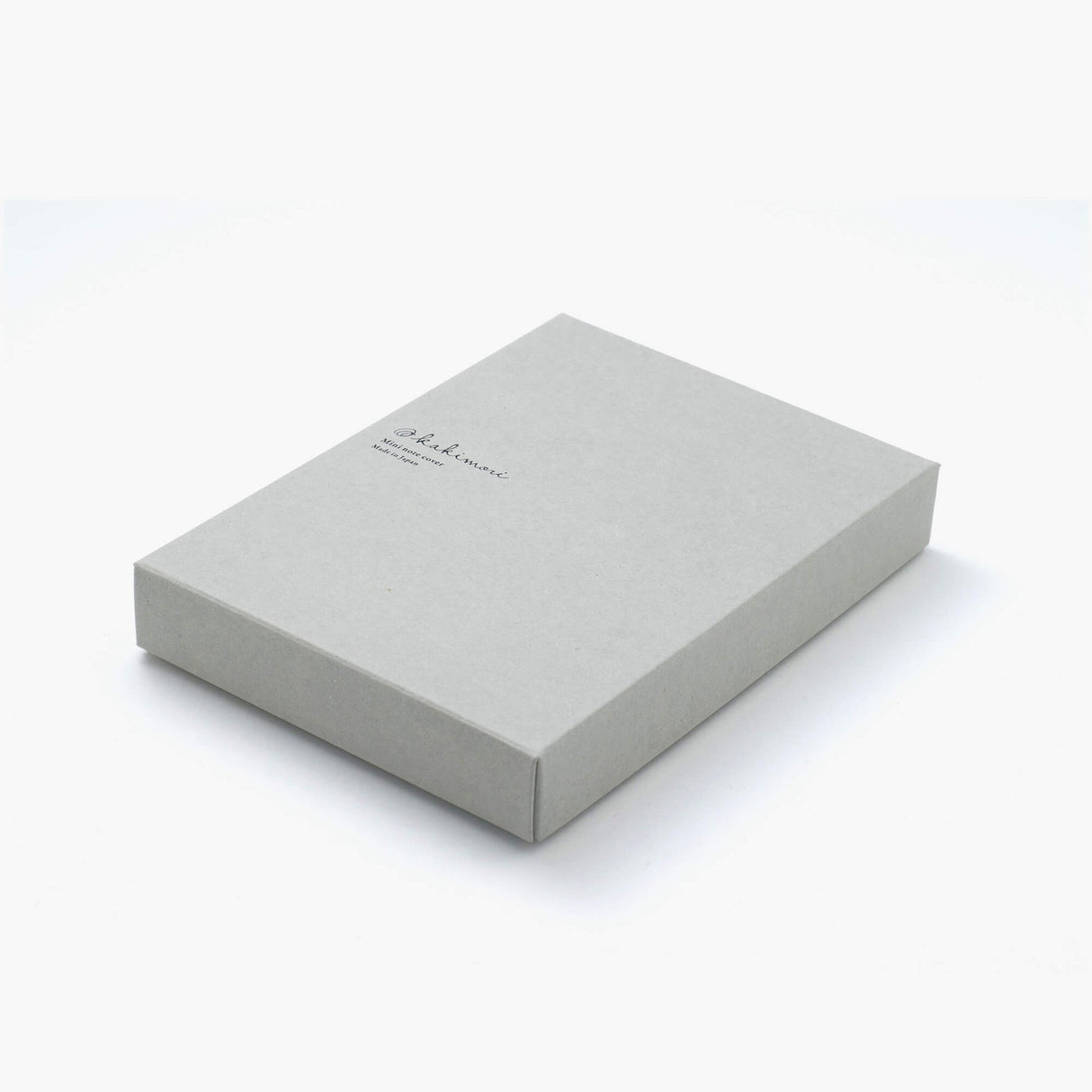 Kakimori Mini Note Cover - Palmehuset / History - Burgundy