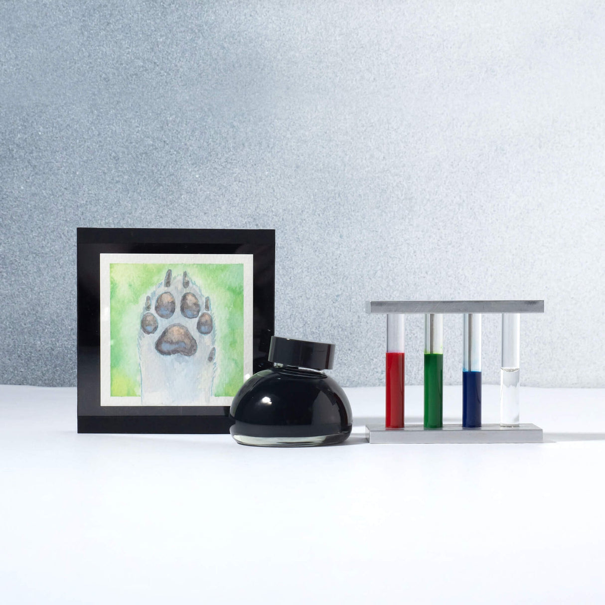 Kakimori Color Specimen 201 - Husky Grey - 35ml Bottled Ink