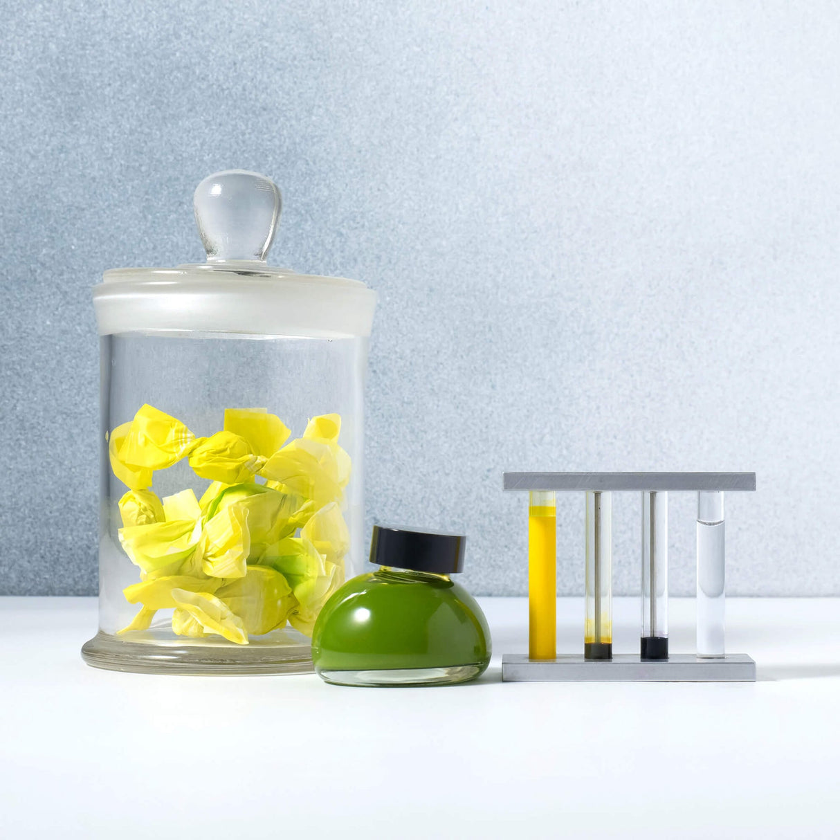 Kakimori Color Specimen 194 - Lemon Candy - 35ml Bottled Ink