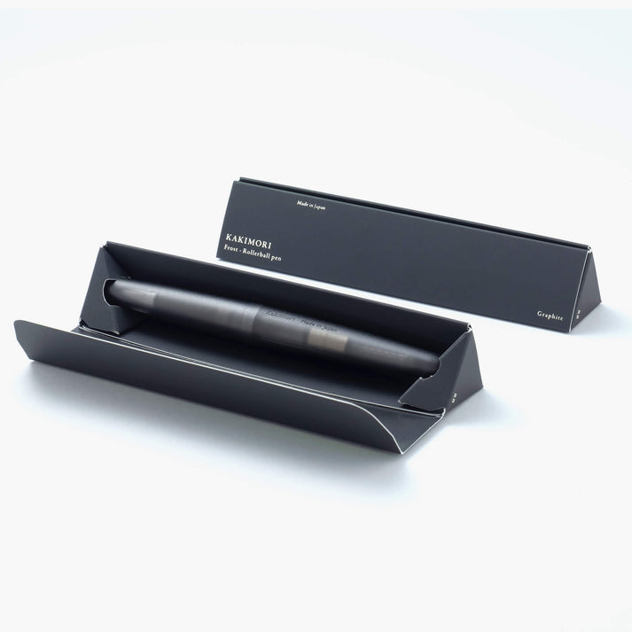 Kakimori Frost Rollerball Pen - Graphite