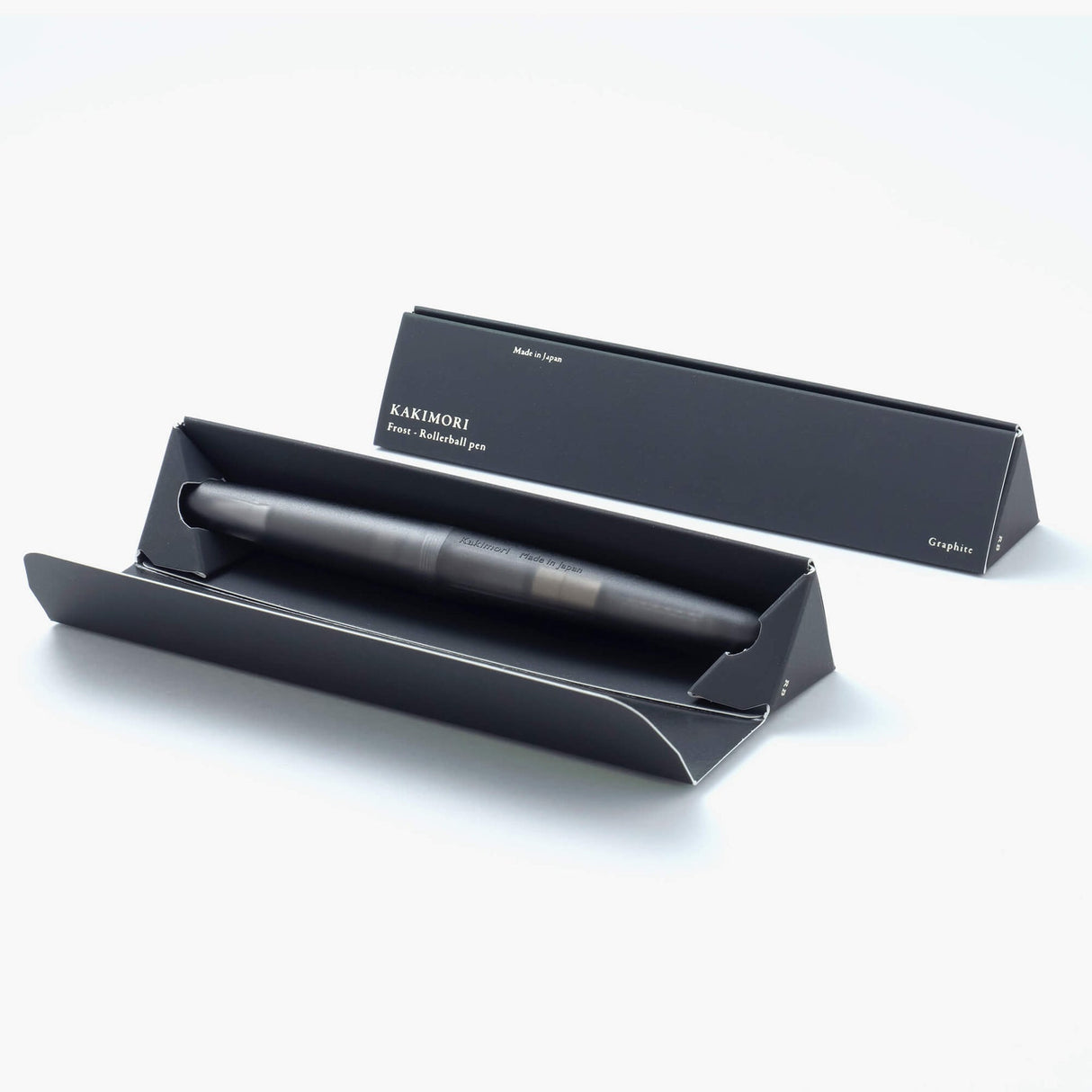 Kakimori Frost Fountain Pen - Graphite