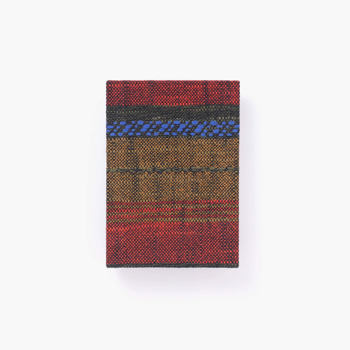 Kakimori Mini Note Cover - Enshu Orimono 05