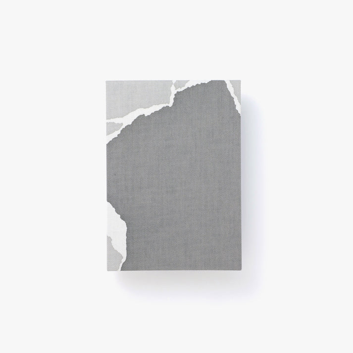 Kakimori Mini Note Cover - Naoko Hashimoto/Paperline - Grey