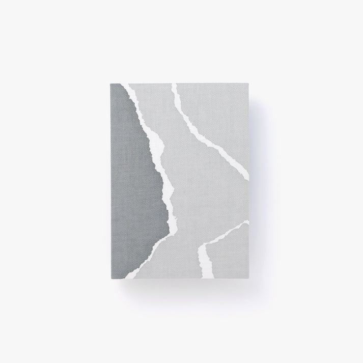 Kakimori Mini Note Cover - Naoko Hashimoto/Paperline - Grey
