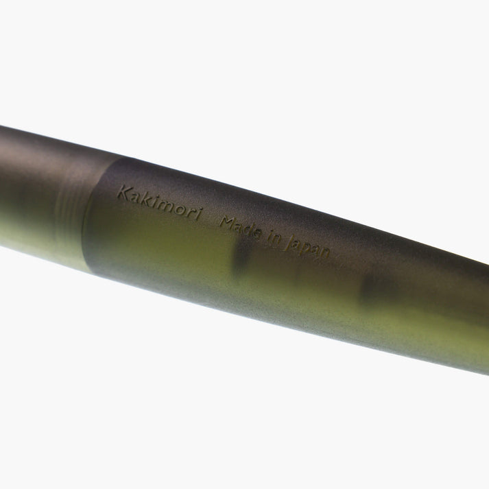 Kakimori Frost Rollerball Pen - Moss