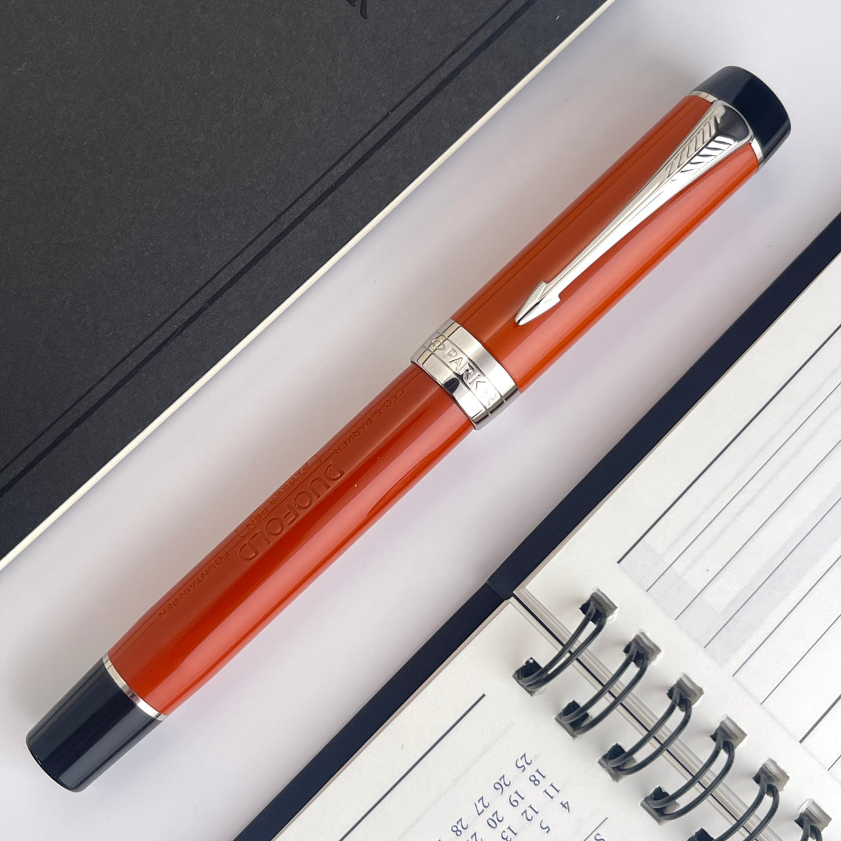 Parker Duofold Fountain Pen - Classic Big Red