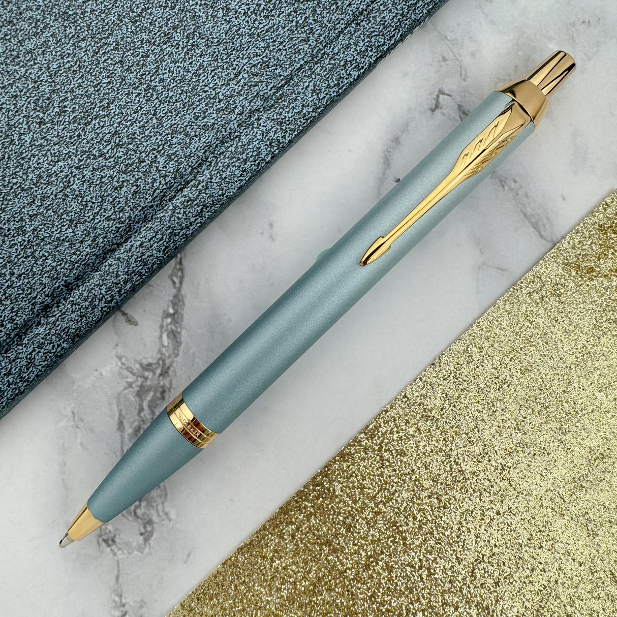 Parker IM Ritual Ballpoint Pen - Green