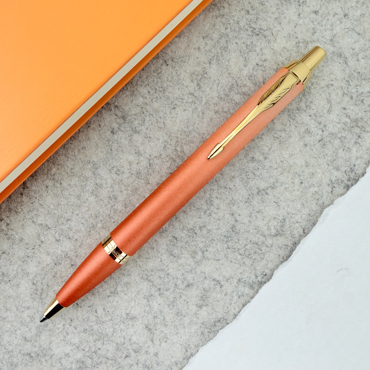 Parker IM Ritual Ballpoint Pen - Orange
