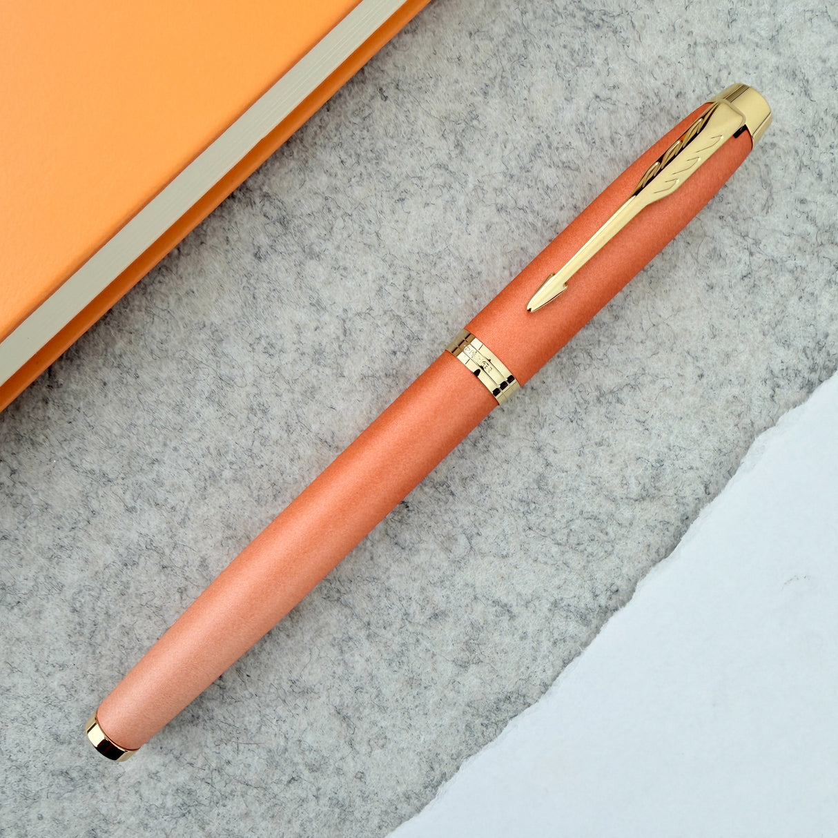 Parker IM Ritual Fountain Pen - Orange