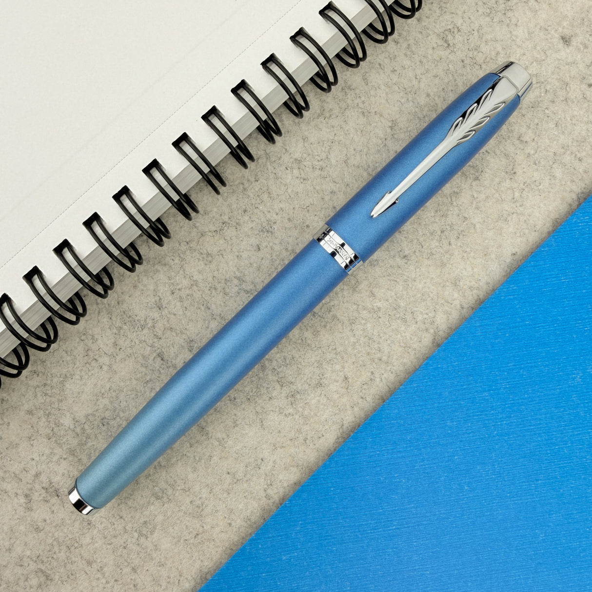 Parker IM Ritual Rollerball Pen - Peaceful Blue