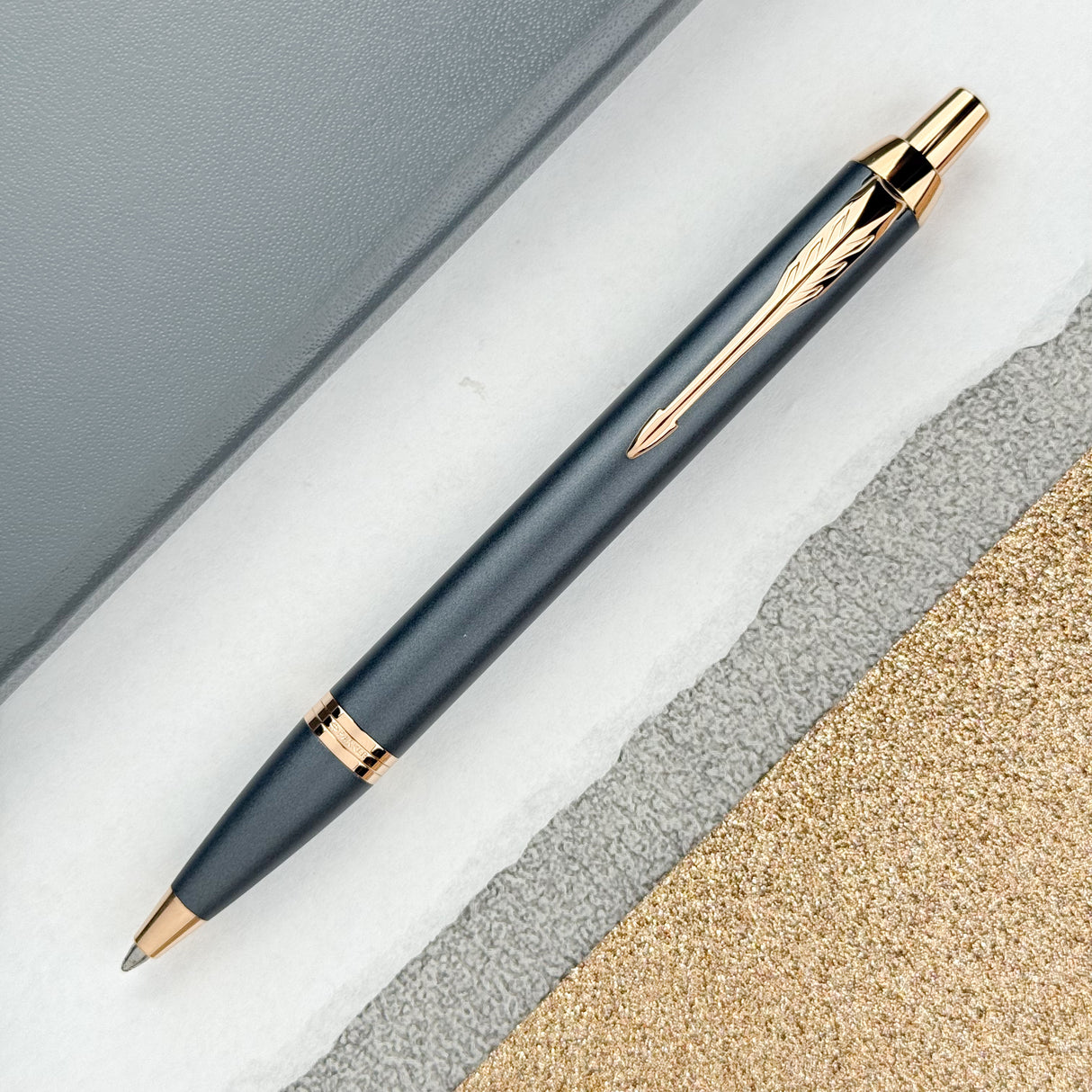 Parker IM Ballpoint Pen - Slate