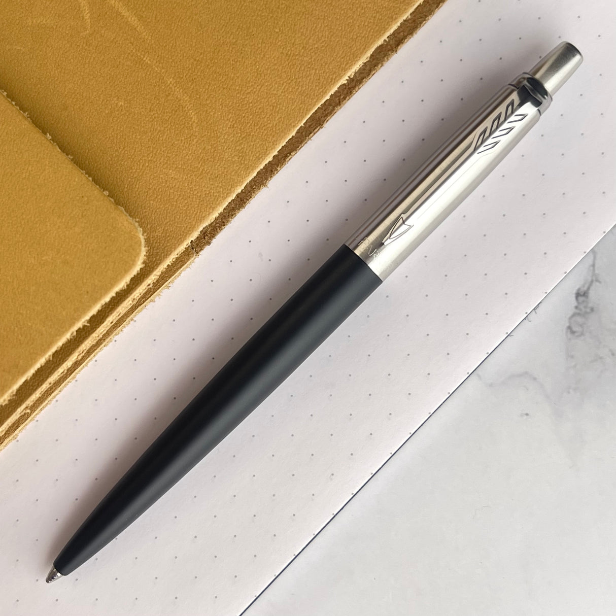 Parker Jotter Ballpoint Pen - Bond Street Black