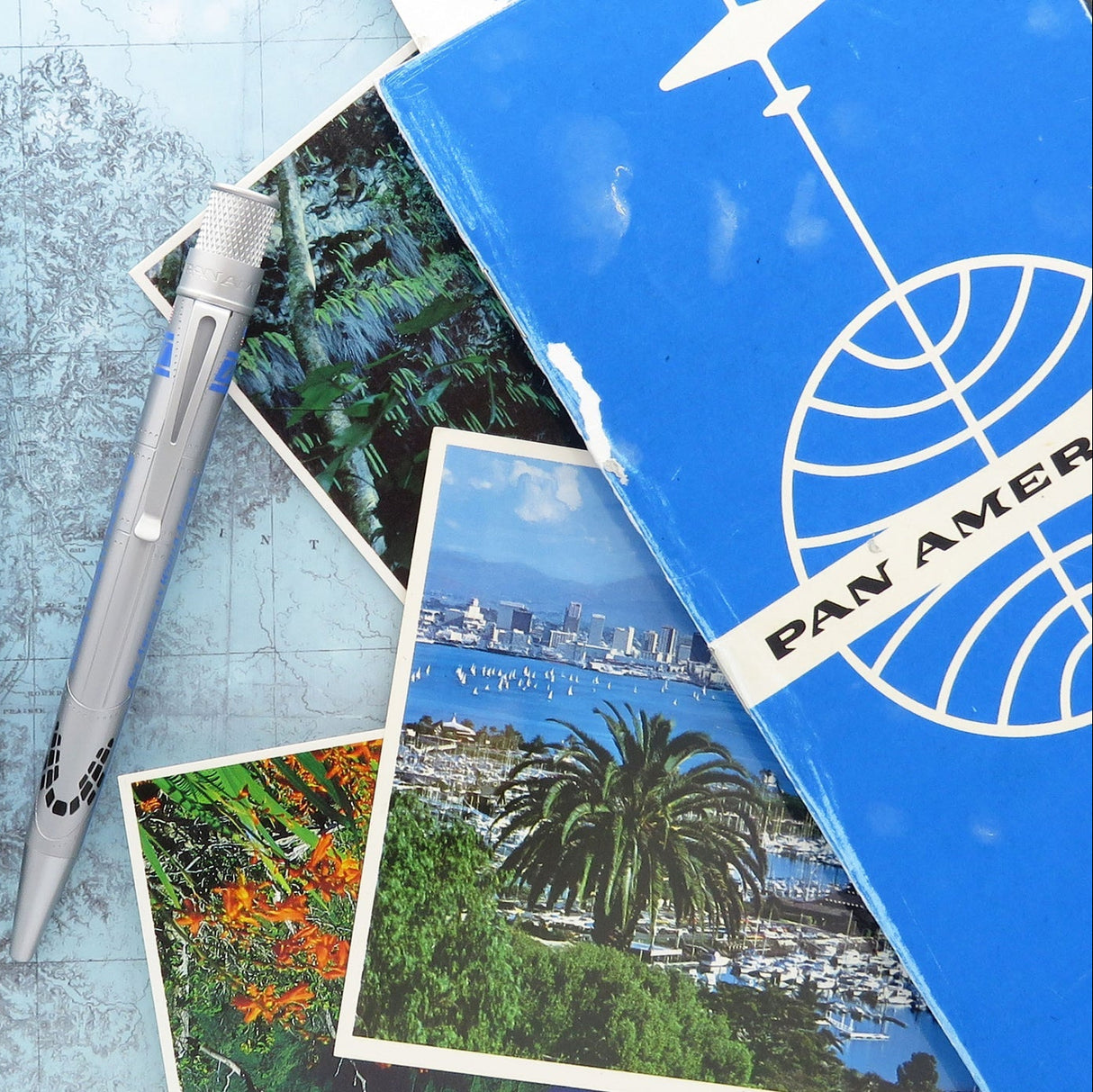 Retro 51 Tornado Pan Am Rollerball Pen - Stratocruiser