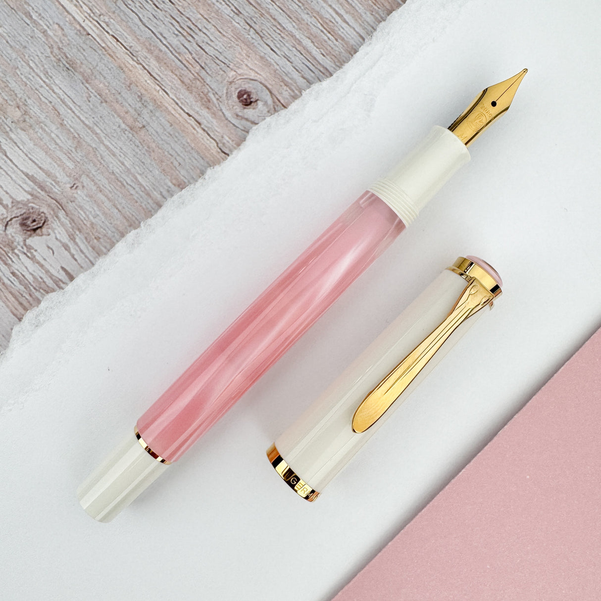 Pelikan Classic M200 Fountain Pen - Cherry Blossom (Special Edition)