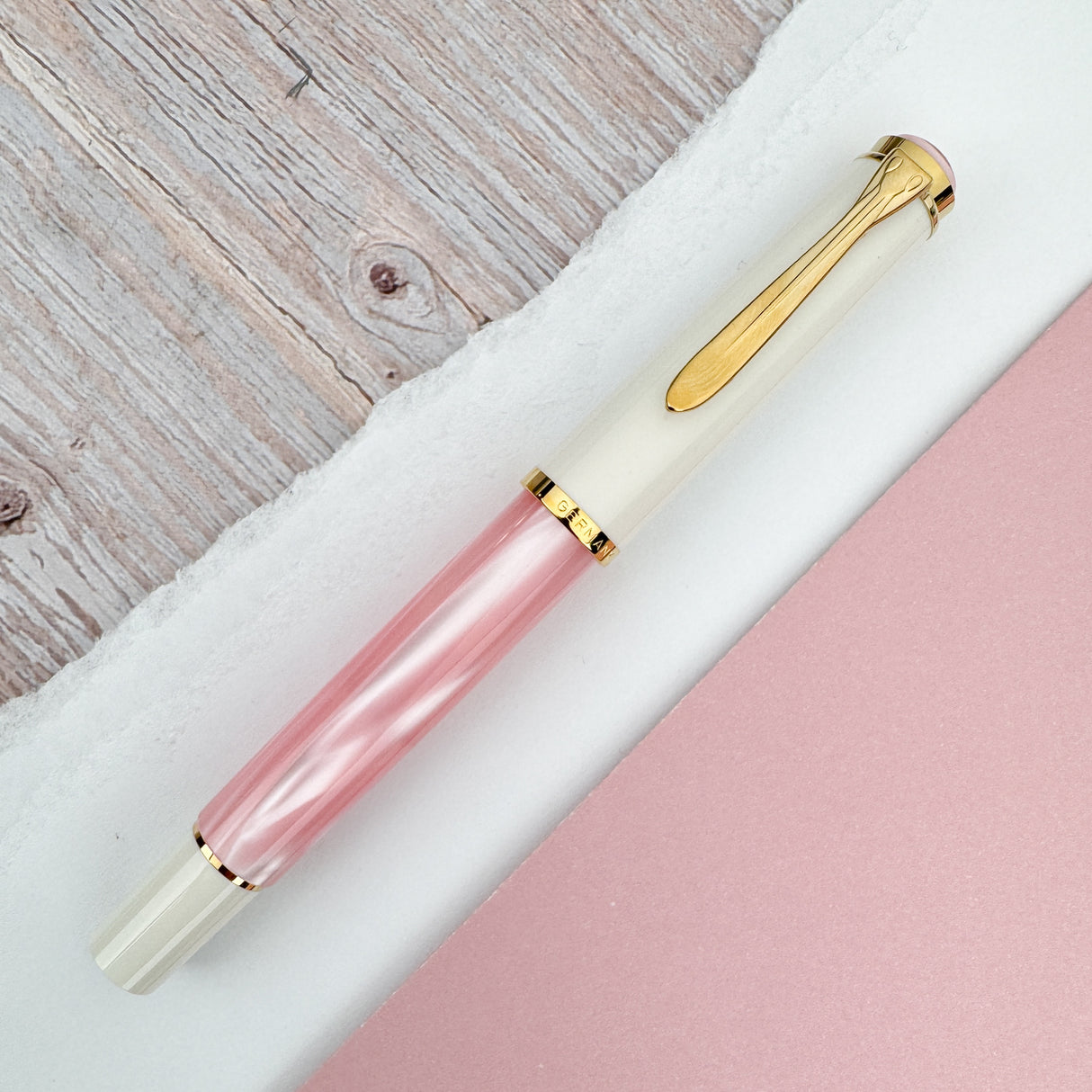 Pelikan Classic M200 Fountain Pen - Cherry Blossom (Special Edition)