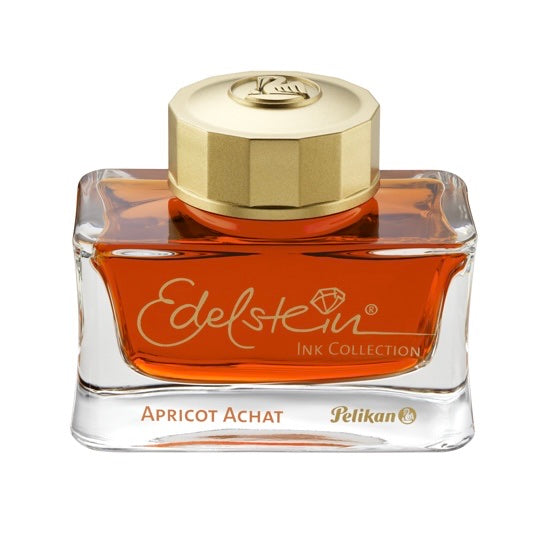 Pelikan Edelstein Apricot Achat - 50ml Bottled Ink (Special Edition)(Doorbuster)