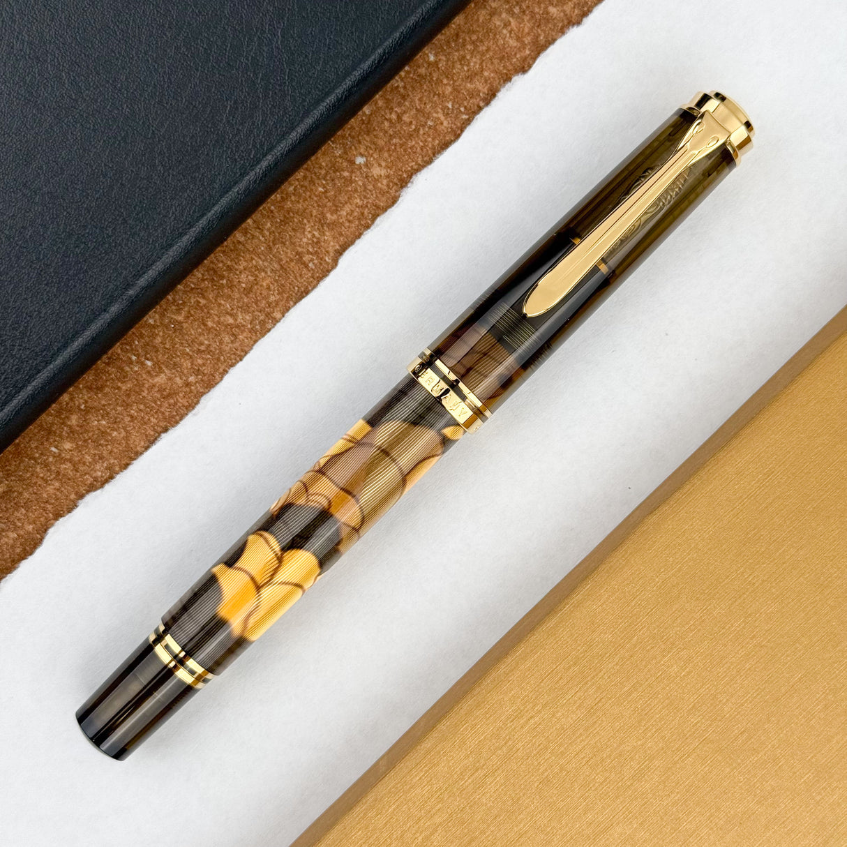 Pelikan Souveran M600 Art Collection Fountain pen - Georg Tippel (Special Edition)