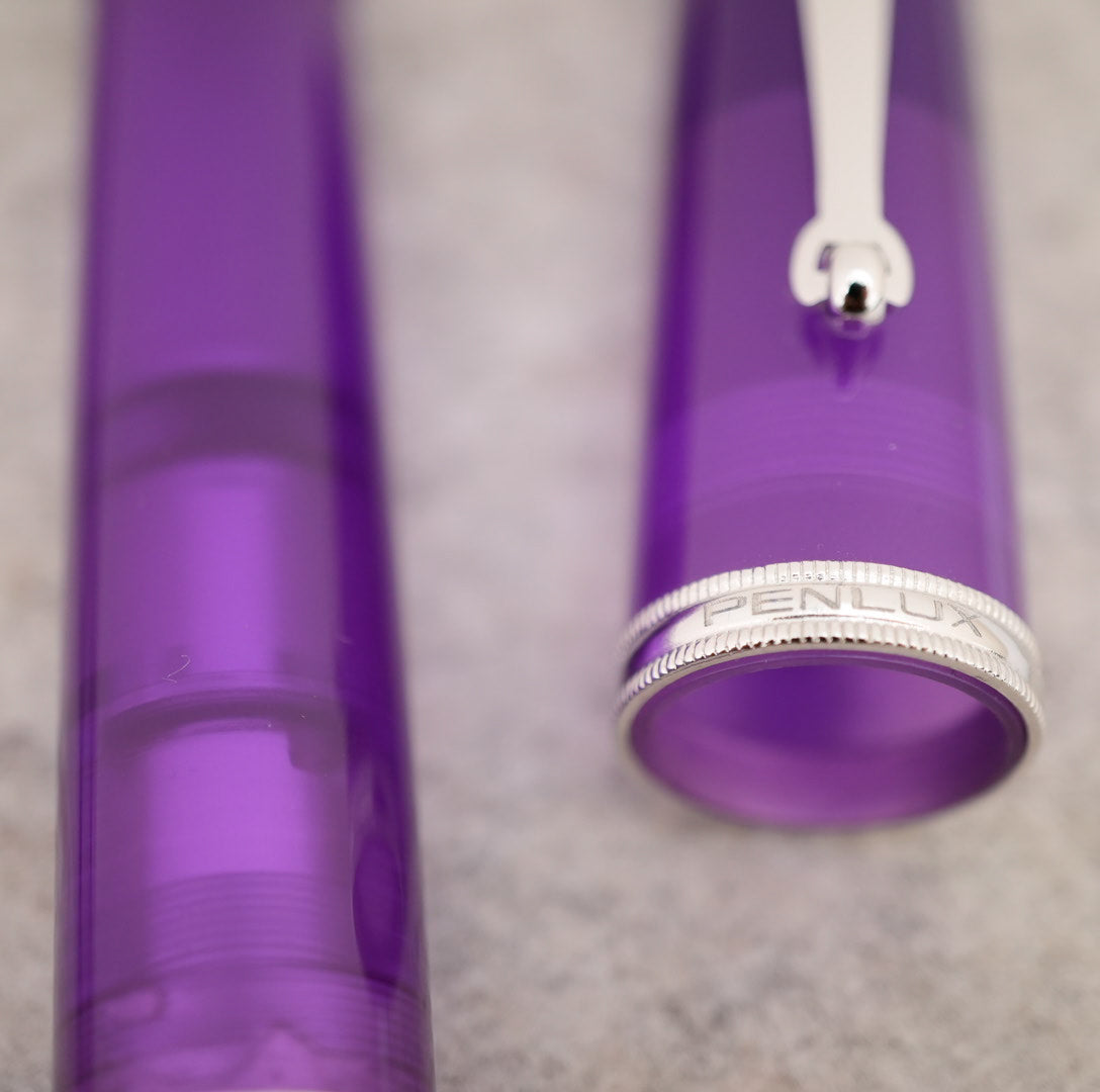 Penlux Masterpiece Grande Fountain Pen - Aurora Australis