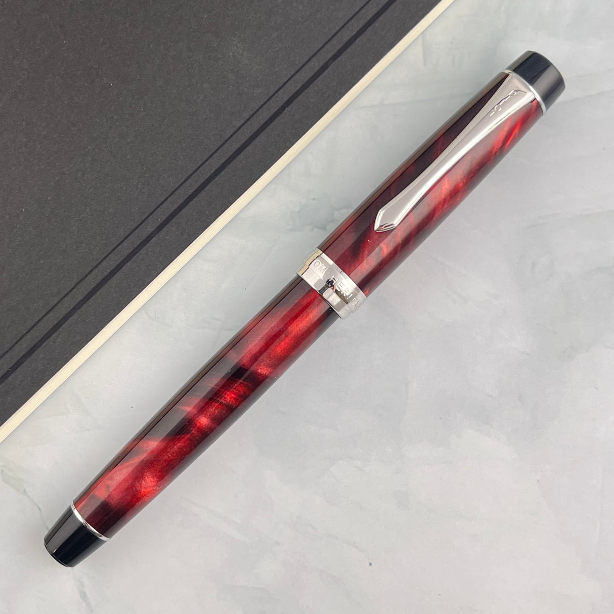 Pilot Custom Heritage SE Fountain Pen - Red