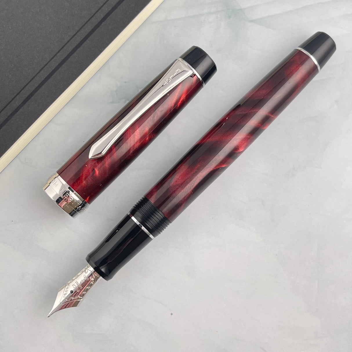 Pilot Custom Heritage SE Fountain Pen - Red