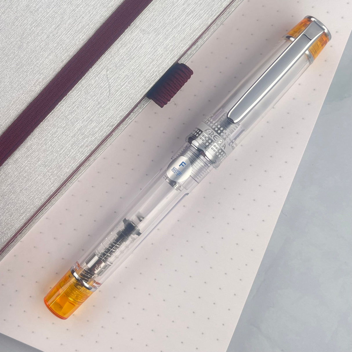 Pilot Prera Fountain Pen - Orange