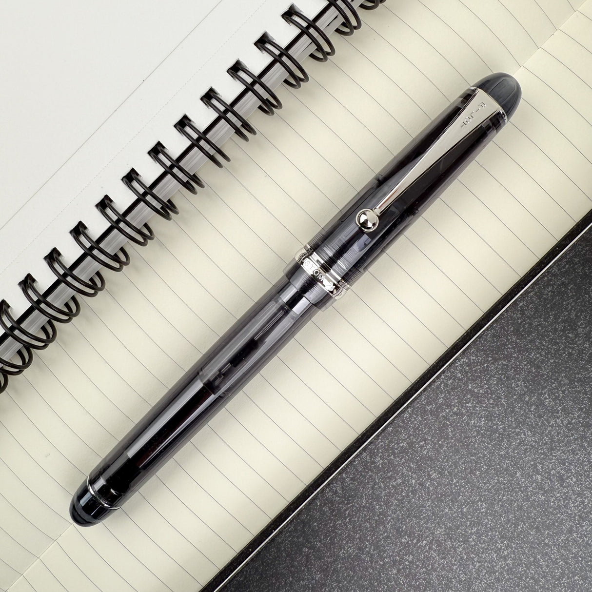 Pilot Custom 74 Fountain Pen - Smoke