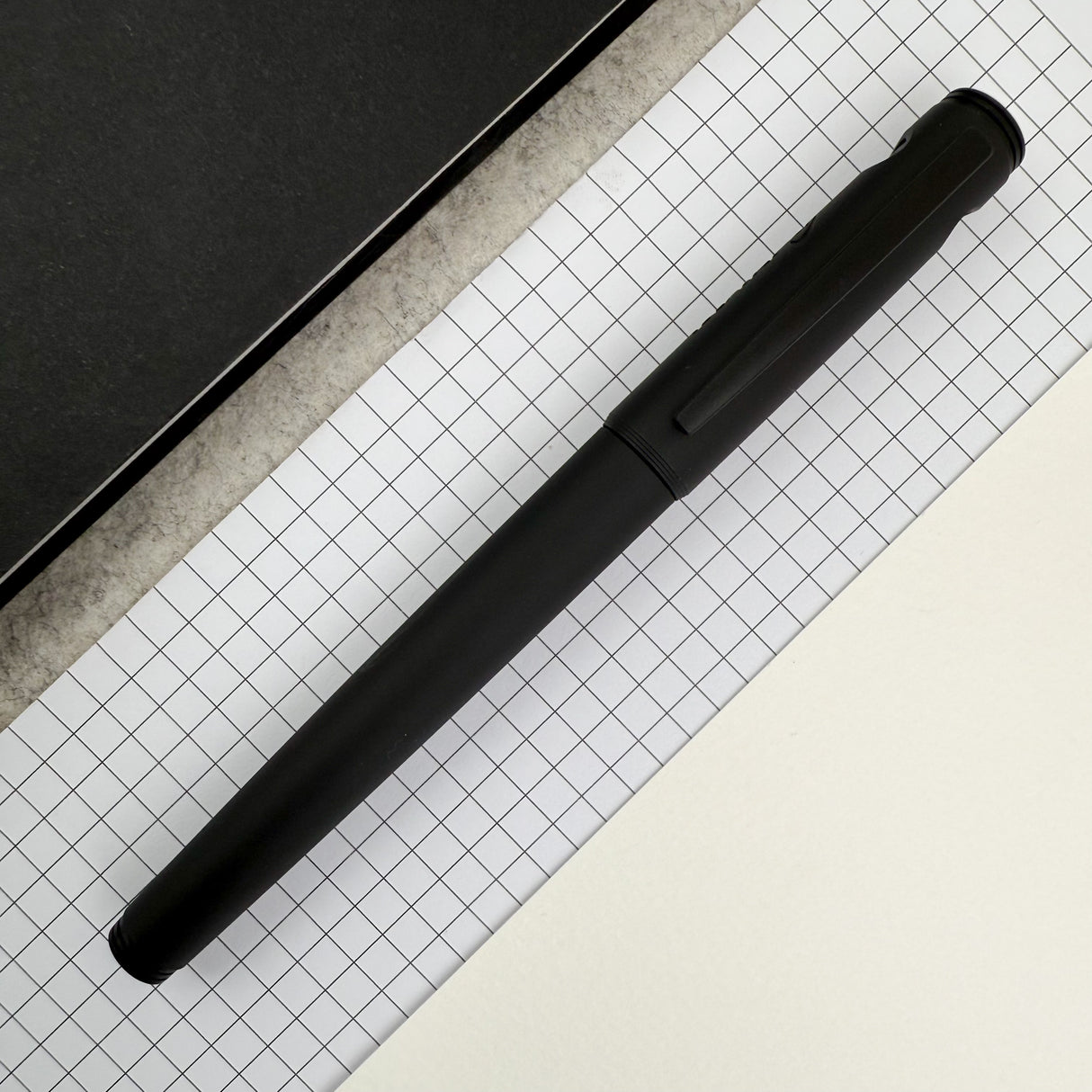 Pilot Explorer Fountain Pen - Black Matte
