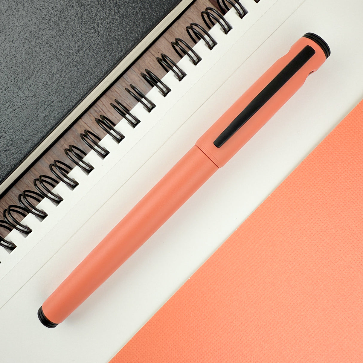 Pilot Explorer Gel Rollerball Pen - Matte Coral