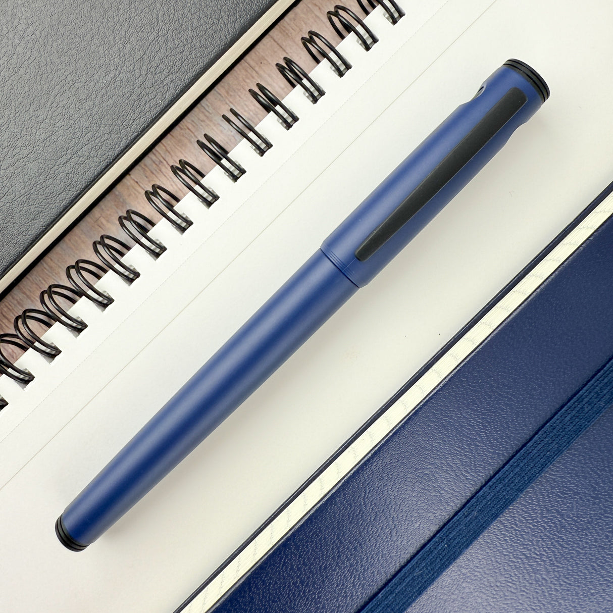 Pilot Explorer Gel Rollerball Pen - Matte Navy