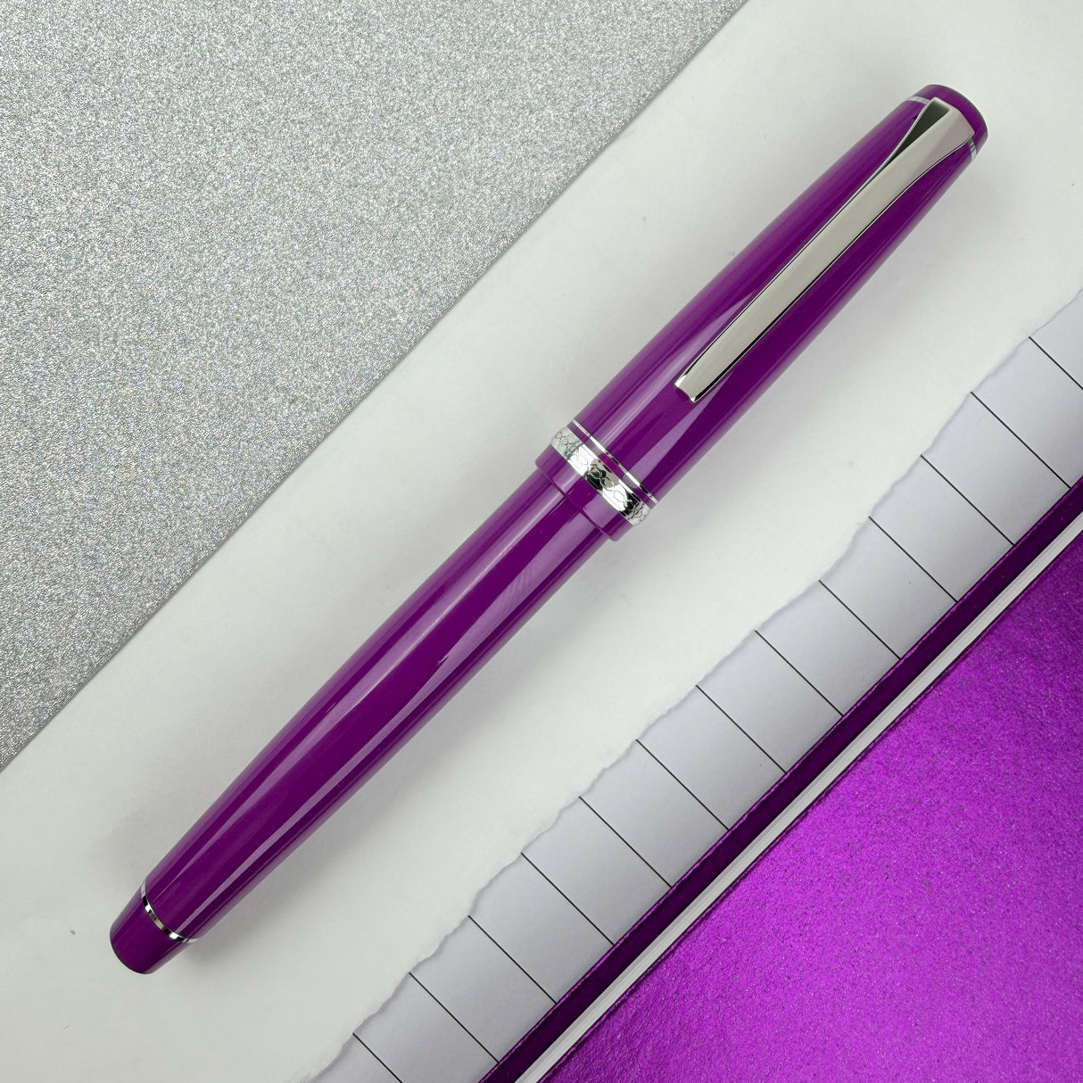 Pilot Falcon Fountain Pen - Purple