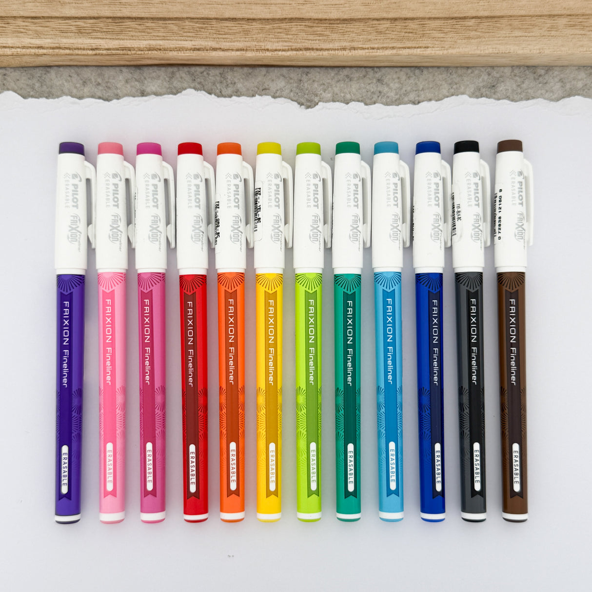 Pilot Frixion Fineliner