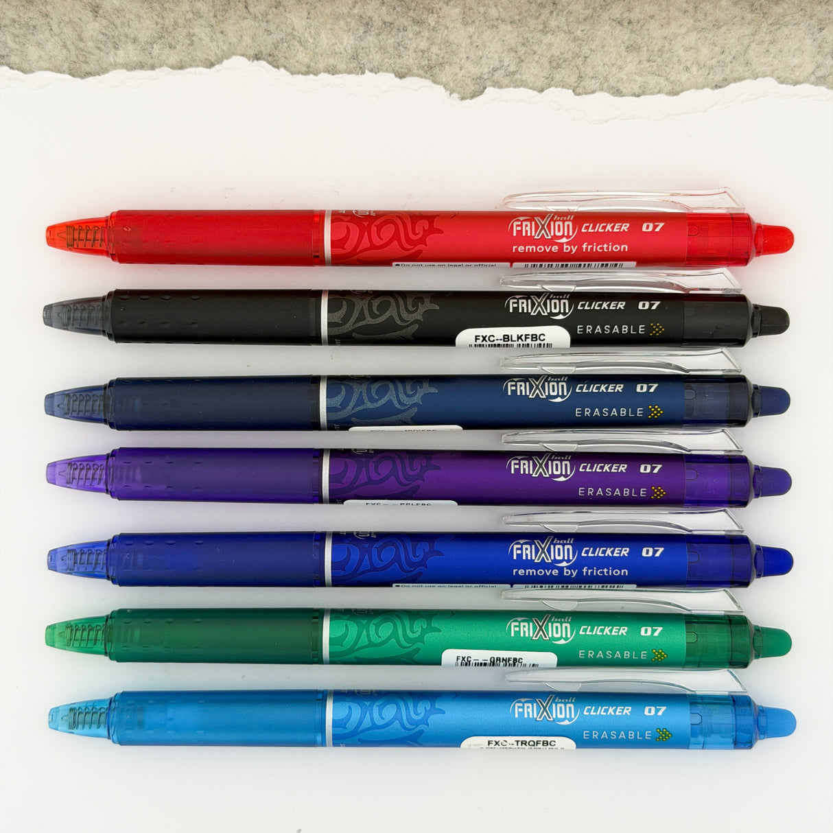 Pilot FriXion Retractable Erasable Gel Pen