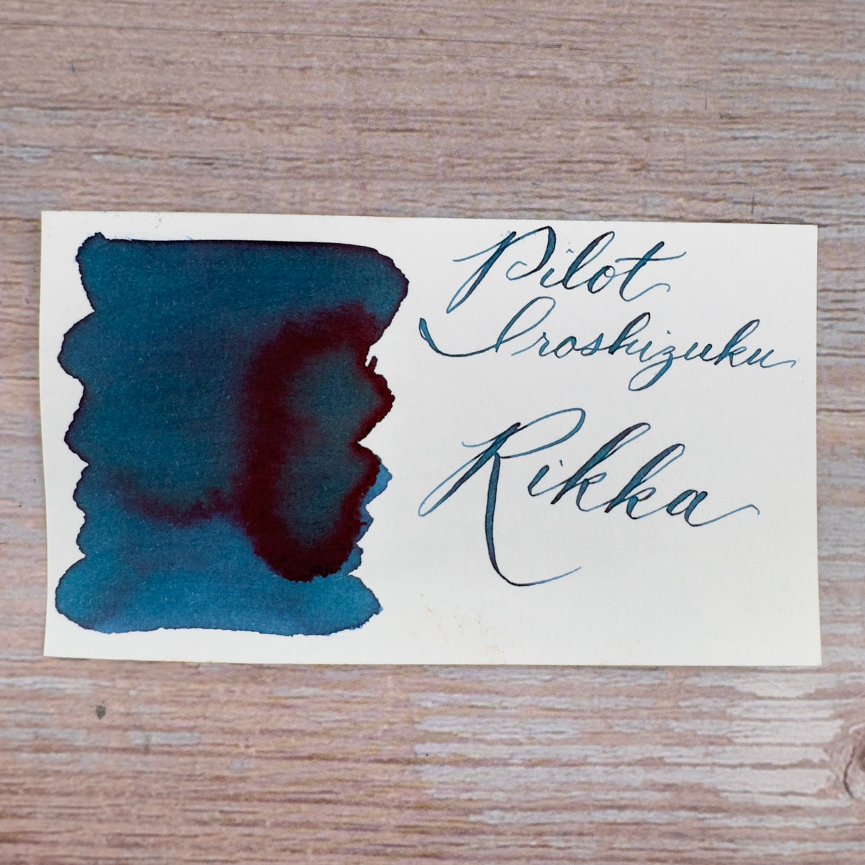 Pilot Iroshizuku Rikka - 50ml Bottled Ink