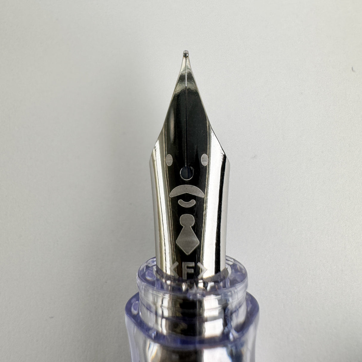 Pilot Kakuno Fountain Pen - Translucent Blue