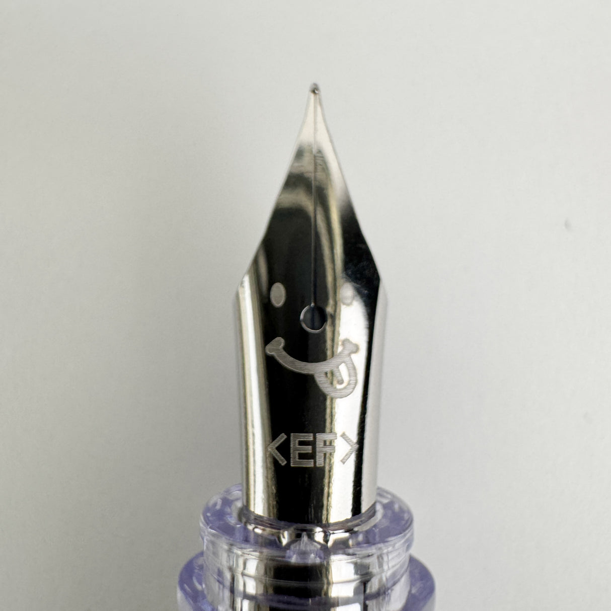 Pilot Kakuno Fountain Pen - Clear