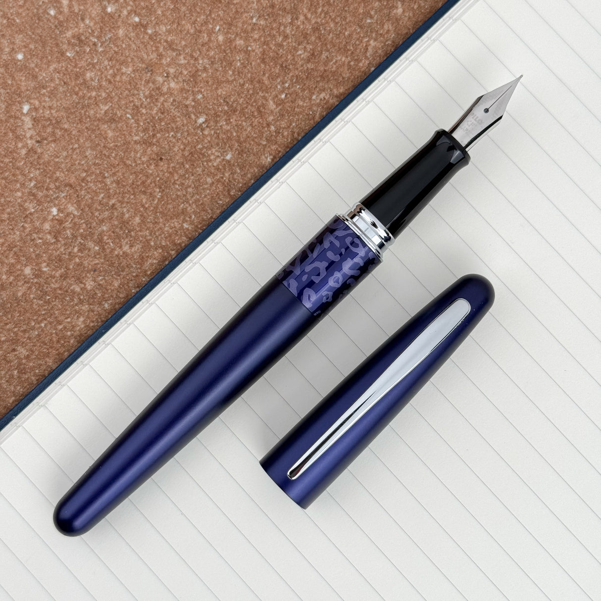 Pilot Metropolitan Fountain Pen - Leopard