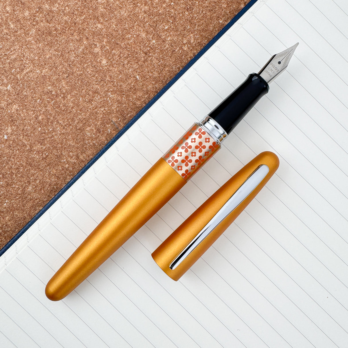 Pilot Metropolitan Fountain Pen - Orange