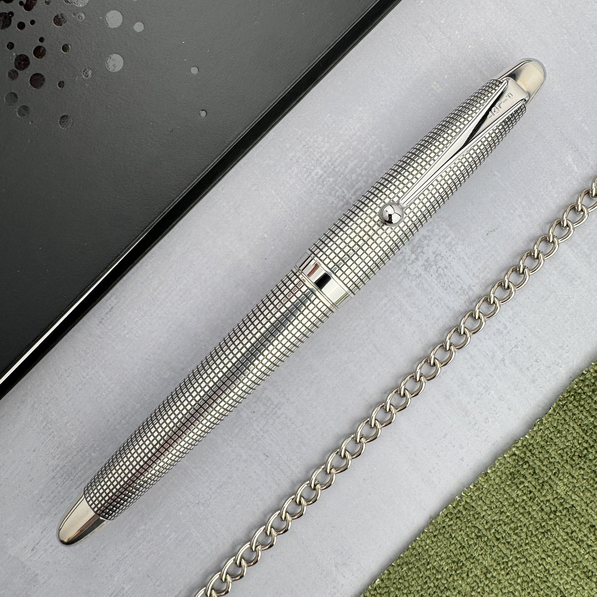Pilot Sterling Silver Fountain Pen - Silvern Koushi