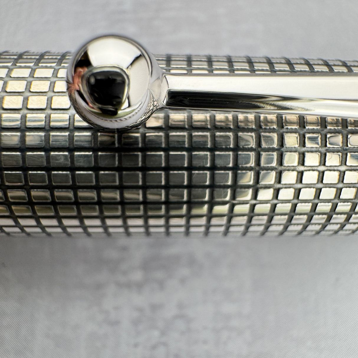 Pilot Sterling Silver Fountain Pen - Silvern Koushi