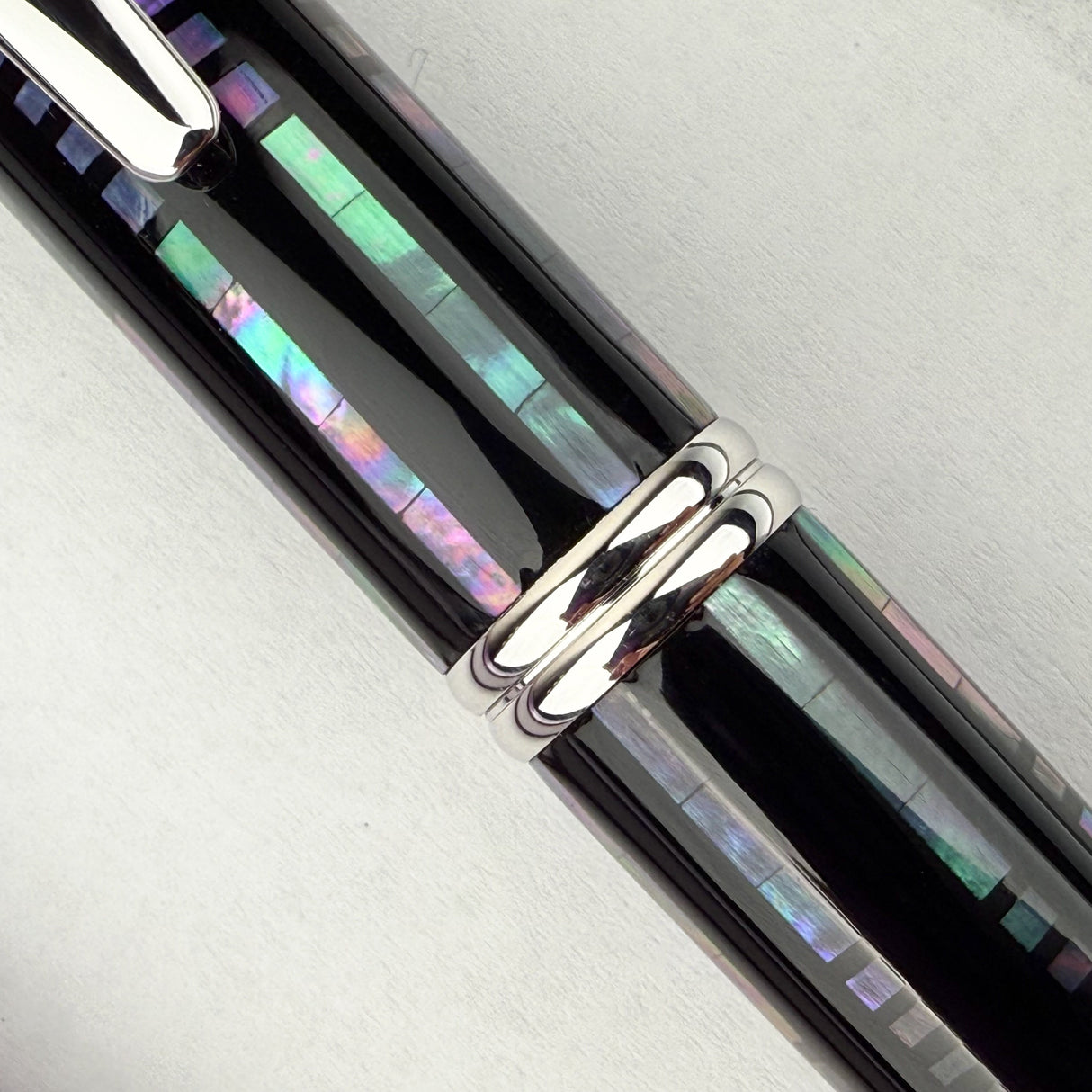 Pilot Vanishing Point Fountain Pen - Raden Water Surface