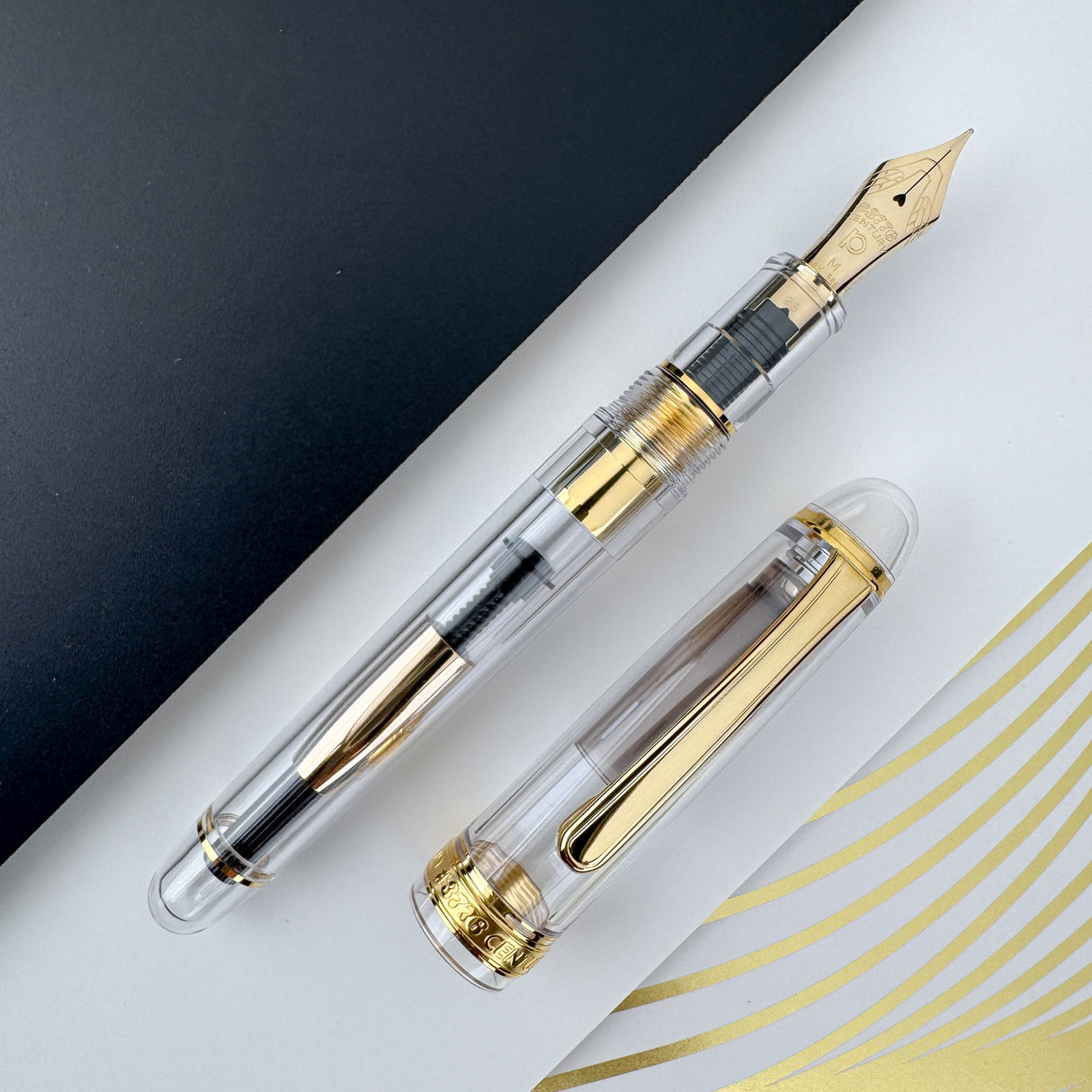 Platinum #3776 Century 2.0 Fountain Pen - Demonstrator (Limited Edition)