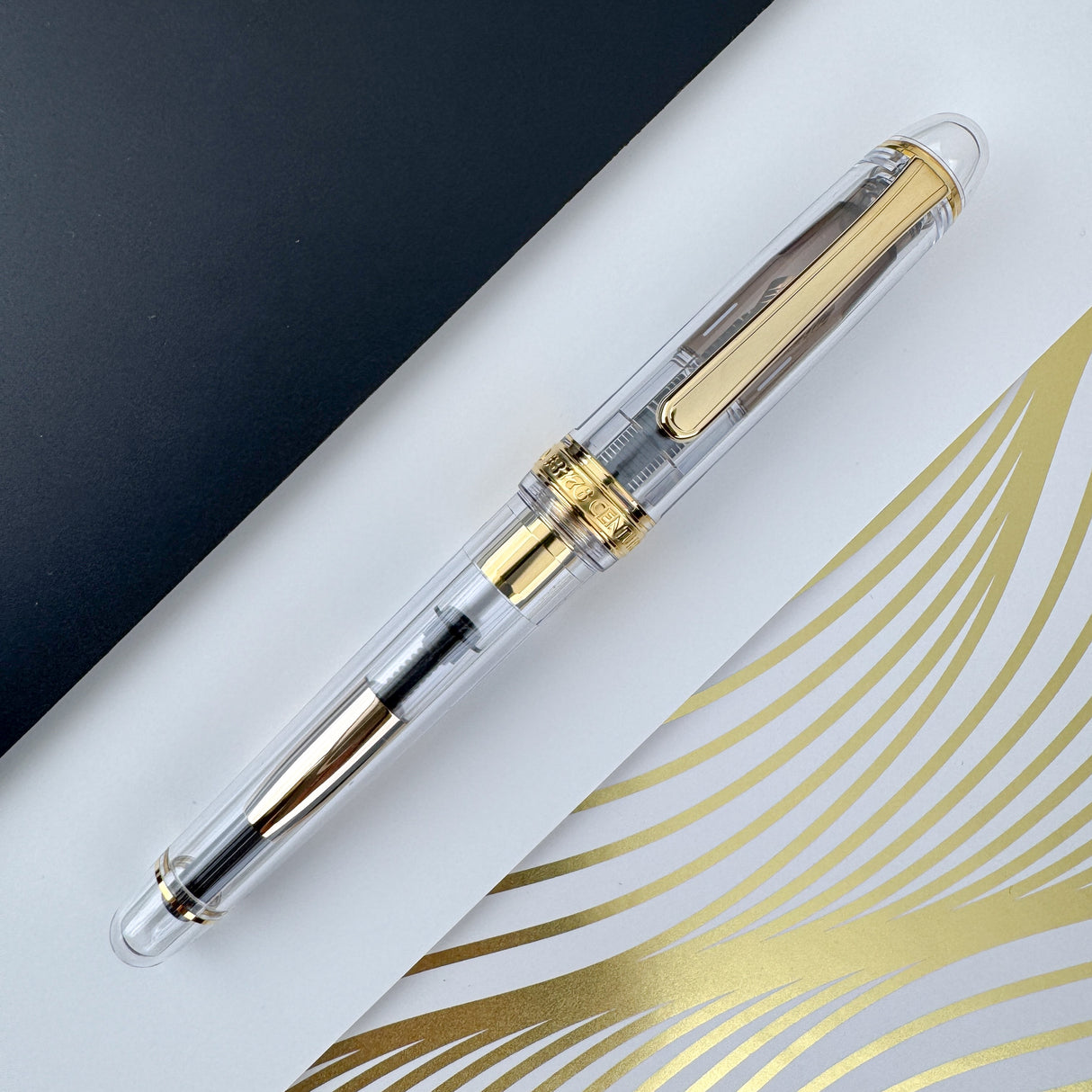 Platinum #3776 Century 2.0 Fountain Pen - Demonstrator (Limited Edition)