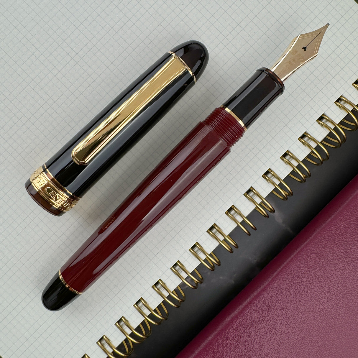 Platinum #3776 Century Fountain Pen - Coffee Jelly (Limited Edition)