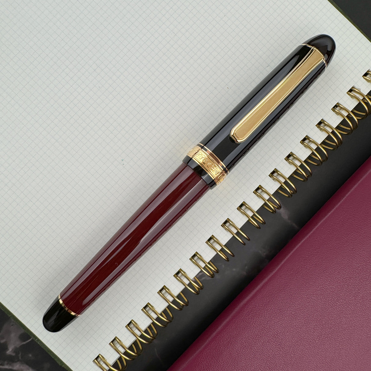Platinum #3776 Century Fountain Pen - Coffee Jelly (Limited Edition)