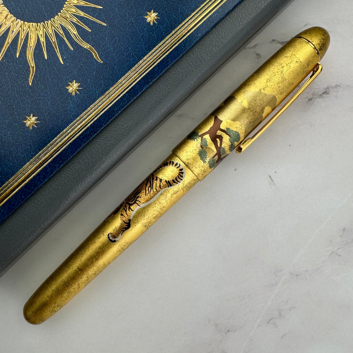 Platinum #3776 Fountain Pen - Matsu-Tora