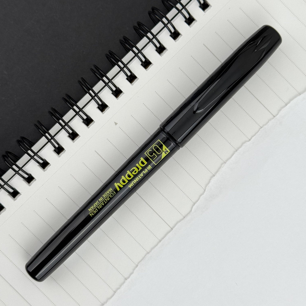 Platinum Preppy Fountain Pen - Black Series (Special Edition)