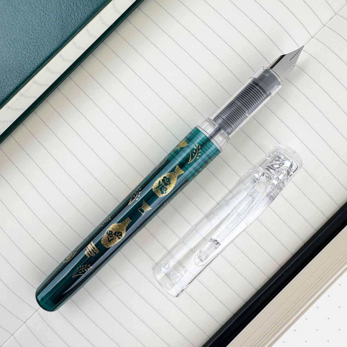 Platinum Preppy Wa Modern Maki-e Fountain Pen - Sake (Limited Edition)