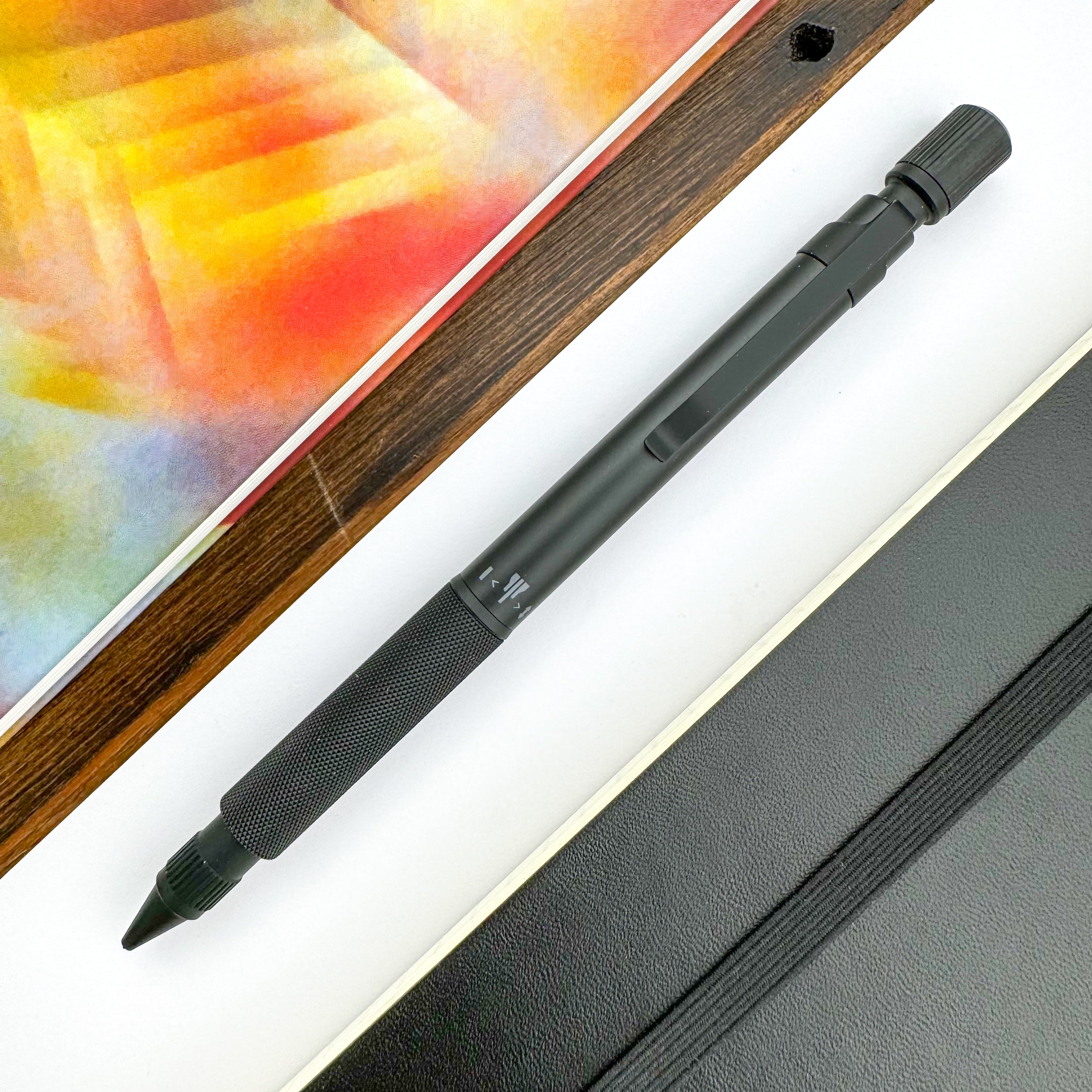 Platinum Matte Black Pro-Use 171 Mechanical Pencil – Atlas Stationers