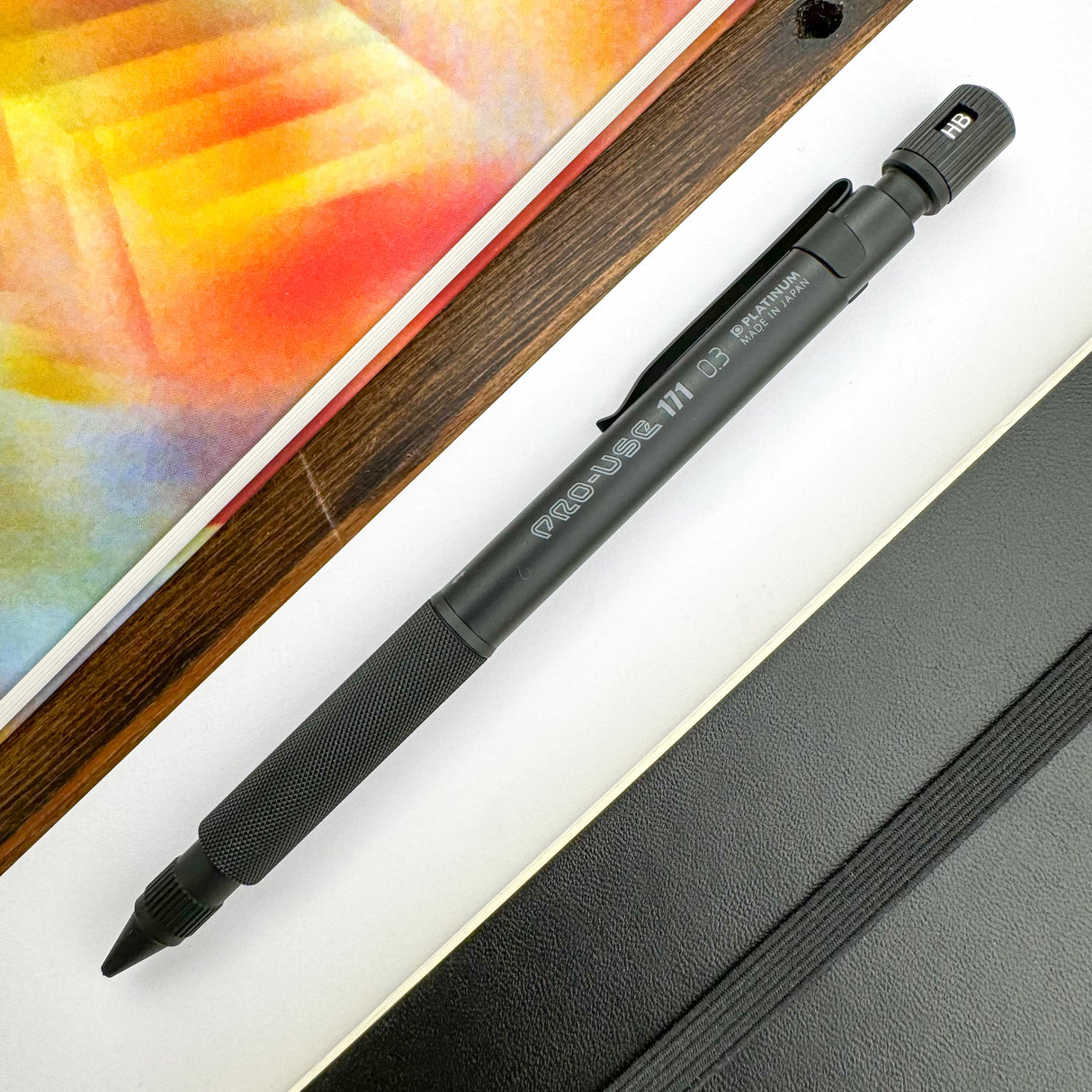 Platinum Matte Black Pro-Use 171 Mechanical Pencil